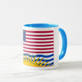 MUG AMÉRIQUE COLUMBIE (Devant droit)