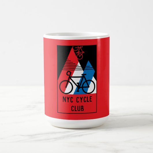 Mug Amérique cycliste (Centre)