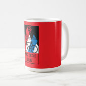 Mug Amérique cycliste (Devant droit)