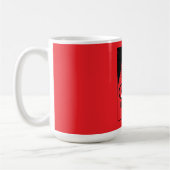 Mug Amérique cycliste (Gauche)