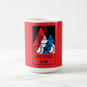Mug Amérique cycliste