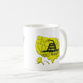 Mug Amérique de Gadsden (Devant droit)