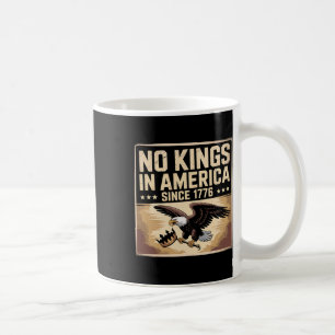 Mug Amérique Drapeau 4 Juillet Décor Aucun Rois En Amé