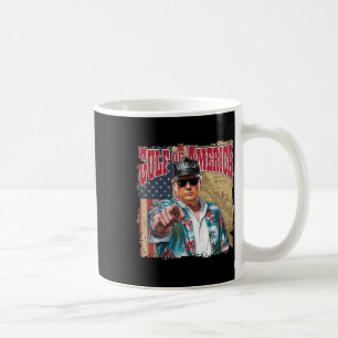 Mug Amérique du Golfe des États-Unis Salutation Trump