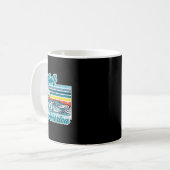 Mug Amérique du Golfe Rétro Vague Mexique Trump Patrio (Devant gauche)