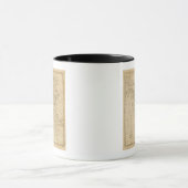 Mug Amérique du Nord 15 (Centre)