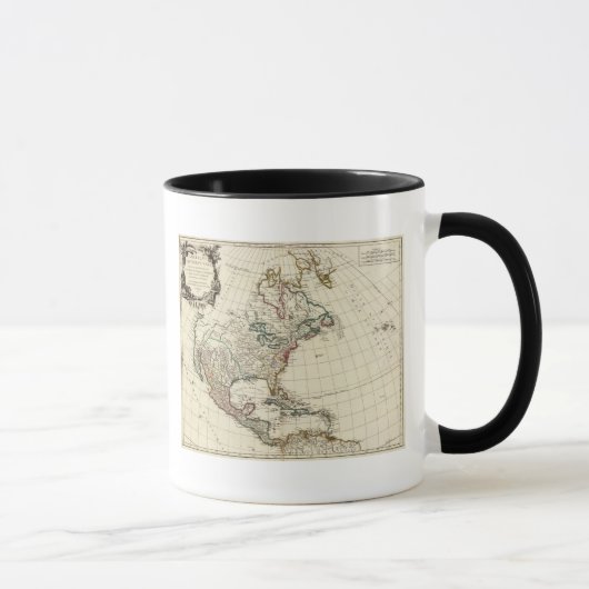 Mug Amérique du Nord 24 (Droite)