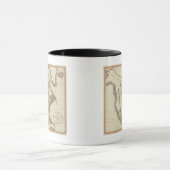 Mug Amérique du Nord 28 (Centre)