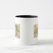 Mug Amérique du Nord, Asie (Centre)