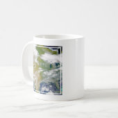 Mug Amérique Du Nord Avec Fumée Visible Dans Les Endro (Devant gauche)