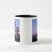 Mug Amérique du Nord, Canada, île de Vancouver, arbres (Centre)