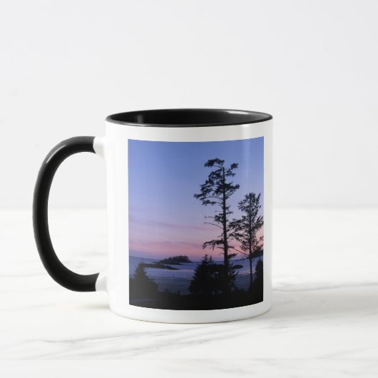 Mug Amérique du Nord, Canada, île de Vancouver, arbres (Gauche)