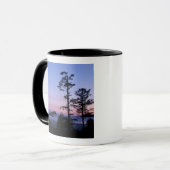 Mug Amérique du Nord, Canada, île de Vancouver, arbres (Devant gauche)