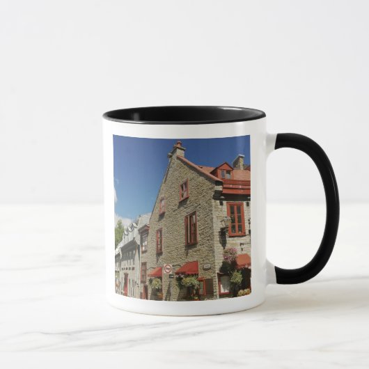 Mug Amérique du Nord, Canada, Québec, Vieux-Québec. (Droite)