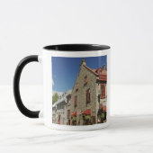 Mug Amérique du Nord, Canada, Québec, Vieux-Québec. (Gauche)