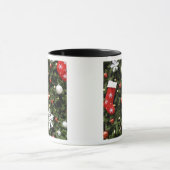 Mug Amérique du Nord. Décorations de Noël sur arbre. 2 (Centre)