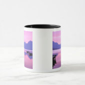 Mug Amérique du Nord, États-Unis, Montana, Glacier Nat (Centre)