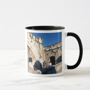Mug Amérique du Nord, Mexique, Veracruz. San Juan Ulua