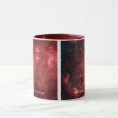 Mug Amérique du Nord Nebula Infrarouge (Centre)
