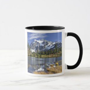 Mug Amérique du Nord, Washington, Cascades. Mont Shuk