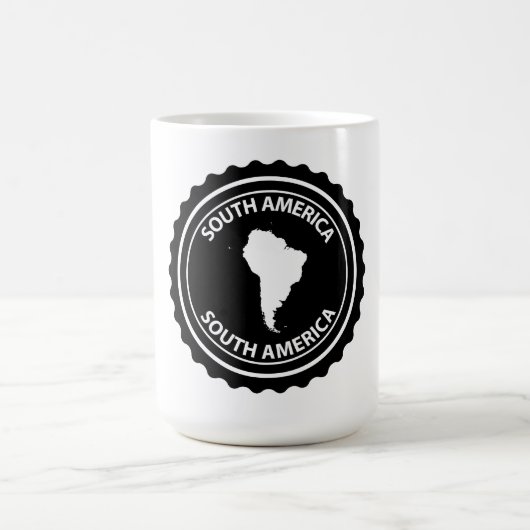 Mug Amérique du Sud (Centre)