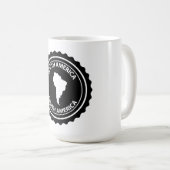 Mug Amérique du Sud (Devant droit)