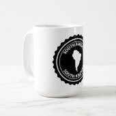 Mug Amérique du Sud (Devant gauche)