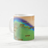 Mug Amérique du Sud (Devant gauche)