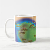 Mug Amérique du Sud (Gauche)