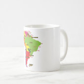Mug Amérique du Sud (Devant droit)