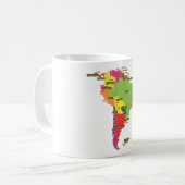 Mug Amérique du Sud (Devant gauche)