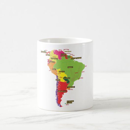 Mug Amérique du Sud (Centre)
