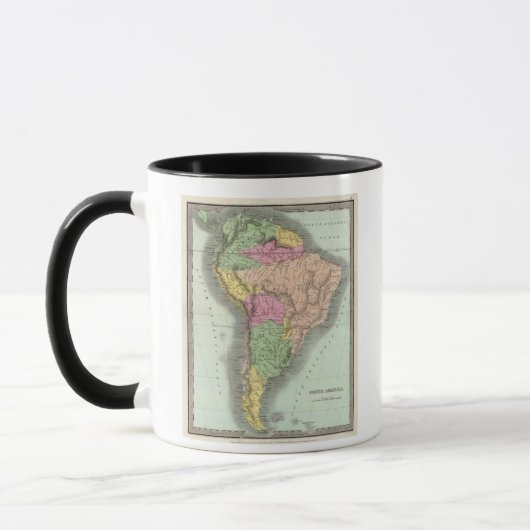 Mug Amérique du Sud 15 (Gauche)
