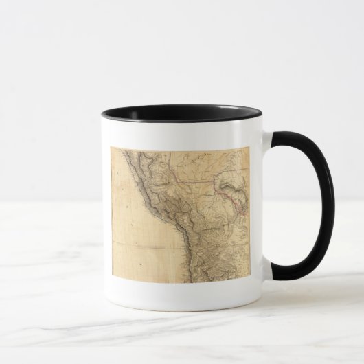 Mug Amérique du Sud 34 (Droite)