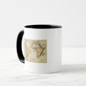 Mug Amérique du Sud, Afrique (Devant gauche)