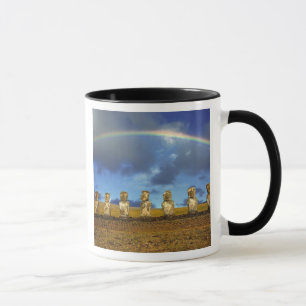 Mug Amérique du Sud, Chili, Île de Pâques. Le plein