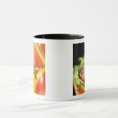 Mug Amérique du Sud, Equateur, Amazonie. Vert clair (Centre)