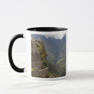 Mug Amérique du Sud, Pérou, Machu Picchu. Ruines de pi