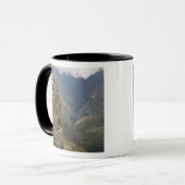 Mug Amérique du Sud, Pérou, Machu Picchu. Ruines de pi (Devant gauche)