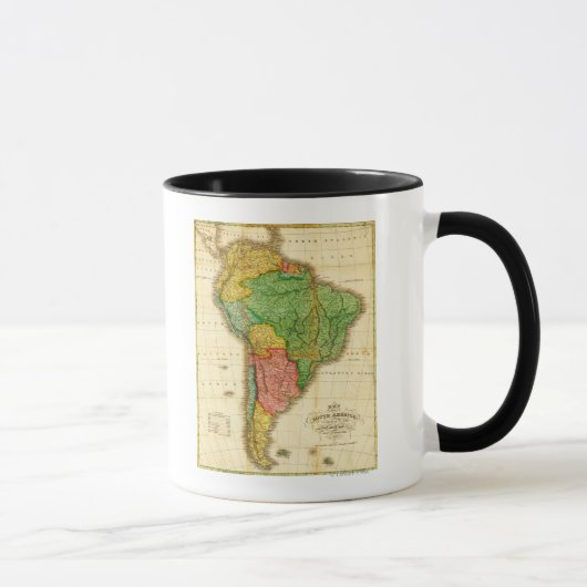 Mug Amérique du SudCarte panoramiqueAmérique du Sud (Droite)