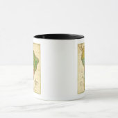 Mug Amérique du SudCarte panoramiqueAmérique du Sud (Centre)