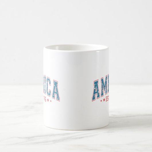 Mug Amérique Est 1776 (Centre)