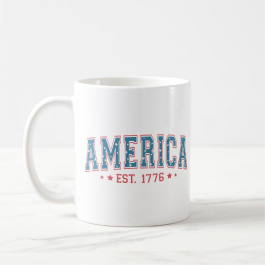 Mug Amérique Est 1776 (Gauche)