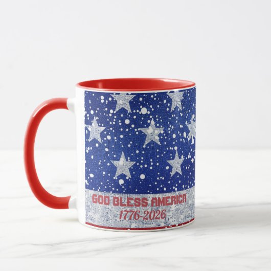 Mug Amérique fête le 250e anniversaire (Gauche)