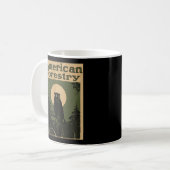 Mug Amérique Forêt Forestière Great Owen Amérique Parc (Devant gauche)
