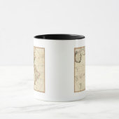 Mug Amérique - Les colonies de tribus indiennes (Centre)