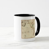 Mug Amérique - Les colonies de tribus indiennes (Devant droit)