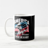 Mug Amérique L'impossible Est Ce Que Nous Faisons De M (Gauche)
