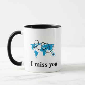 Mug amérique longue distance et australie
