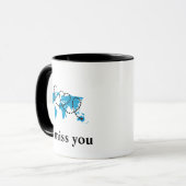 Mug amérique longue distance et australie (Devant gauche)